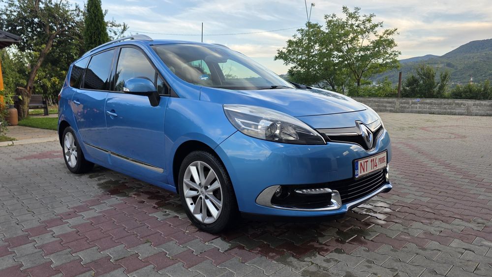 Renault Grand Scenic 7 locuri 1.6 dci euro 5