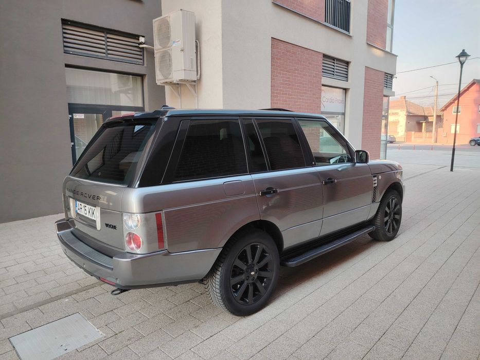 Range Rover Vogue Autobiography