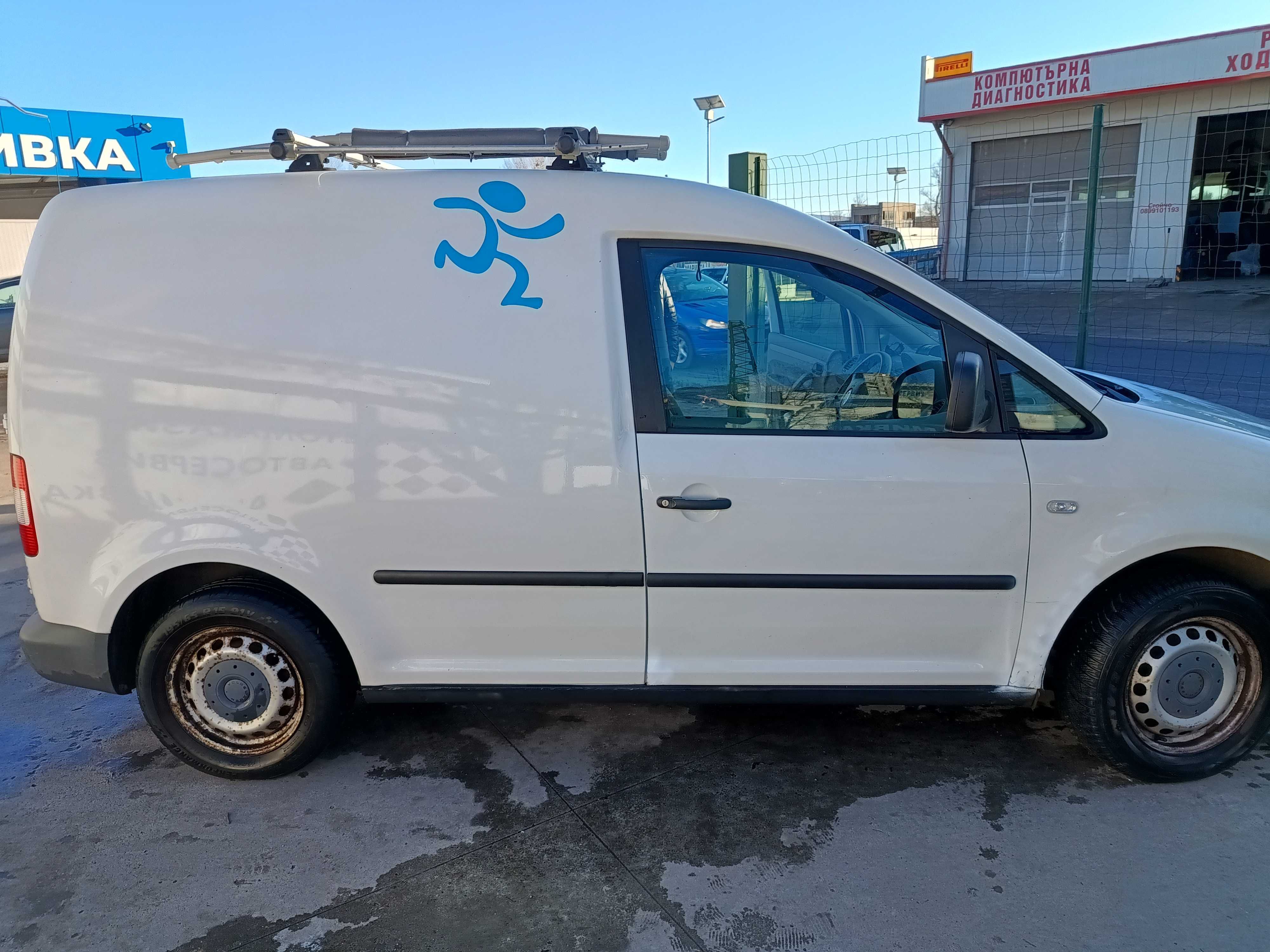 Фолксваген Кади 1,9 tdi 2005