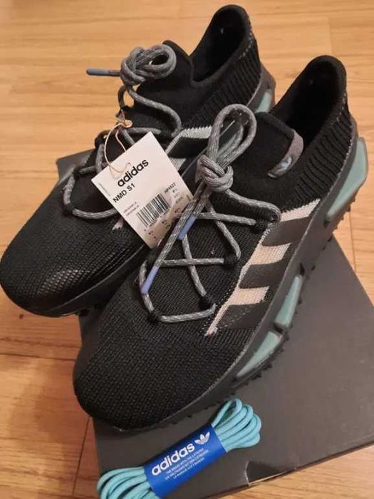 ADIDAS Originals NMD S1 Ultraboost, originali, in cutie. Lichidare!