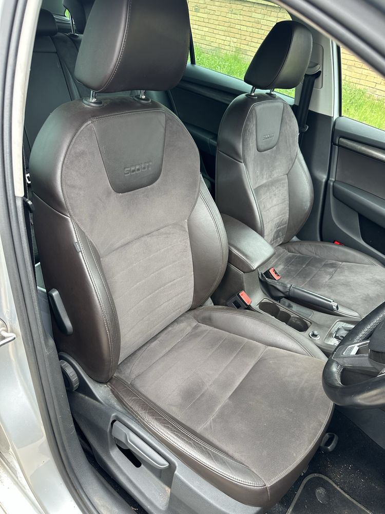 На части! Skoda Octavia 3 scout 2.0TDI DSG 4x4 шкода октавия 2.0тди