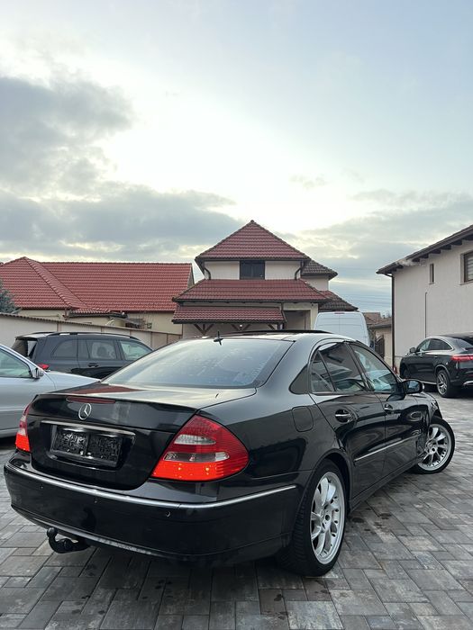 Mercedes E 220 •• 2006 •• Diesel •• Automat •• W211 •• Avantgarden ••