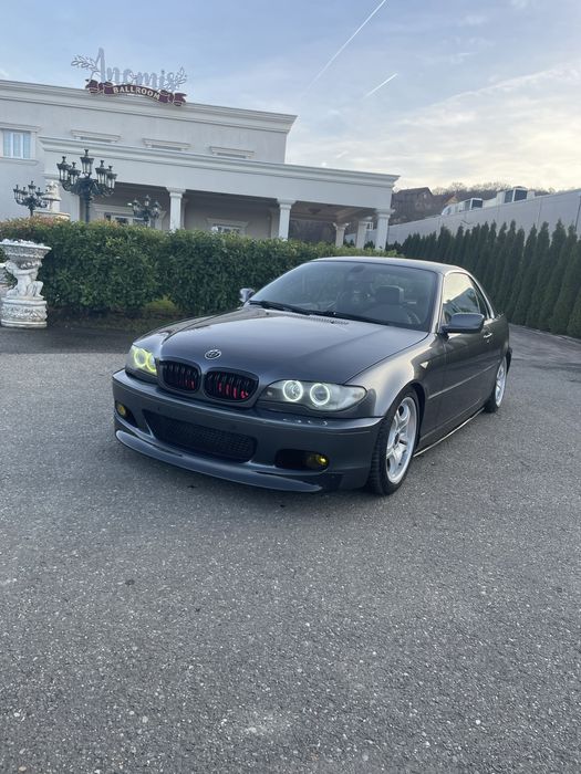 Vand bmw e46 cabrio