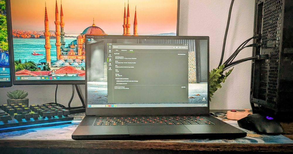 Laptop Razer Blade