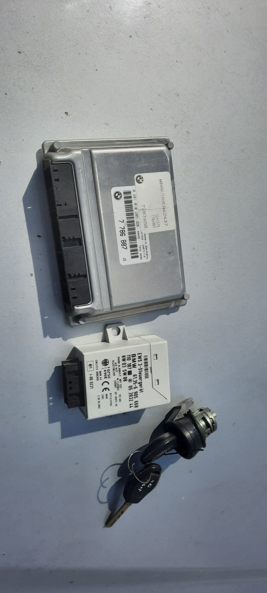 Kit pornire bmw e46 320d 136cp