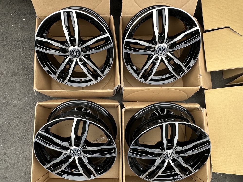Jante aliaj noi VW TIGUAN Passat Golf Touran Sharan - 5x112 R17