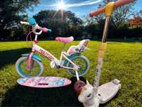 Bicicletă, trotinetă, skateboard