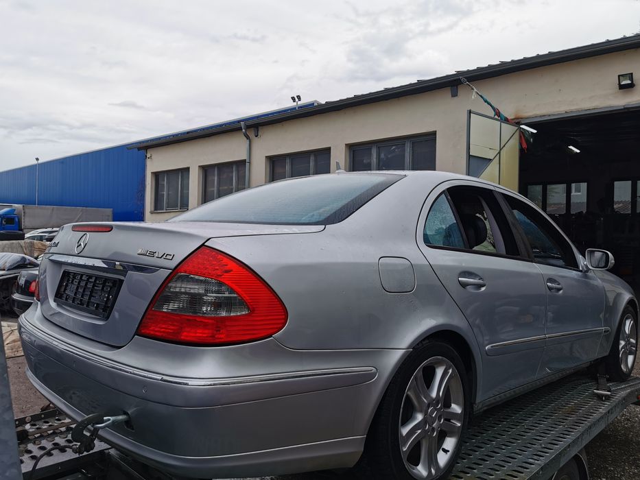 На Части W211 320cdi V6 224кс. Е320ЦДИ Facelift