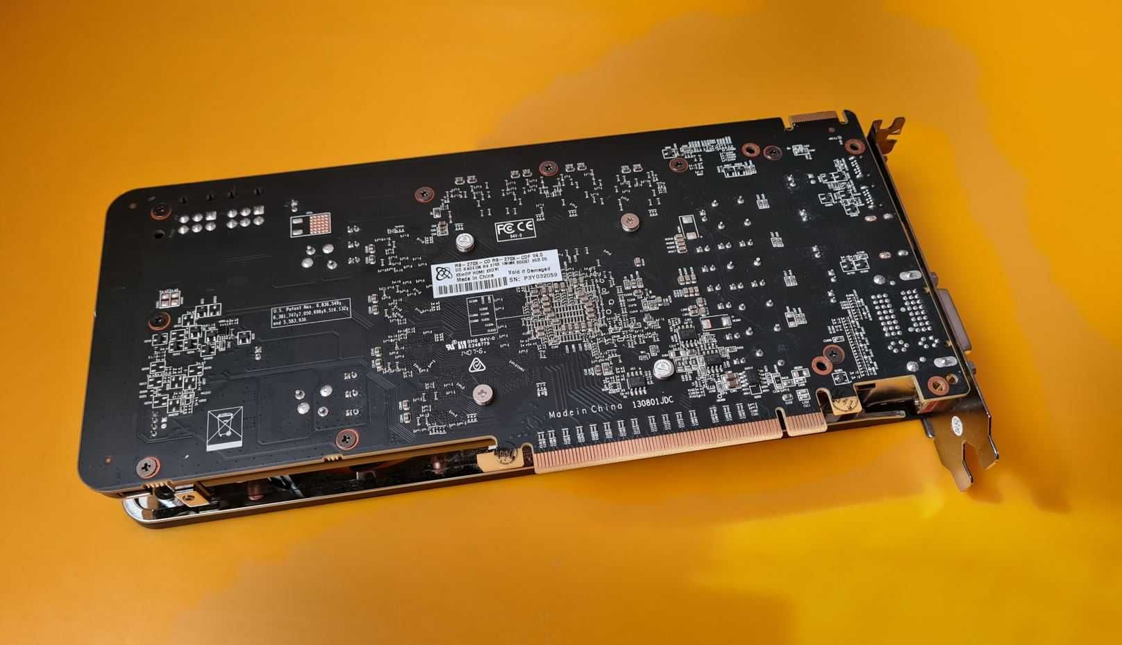 617S.Placa Video XFX R9-270X,2GB DDR5-256Bit,PCI-e 3.0