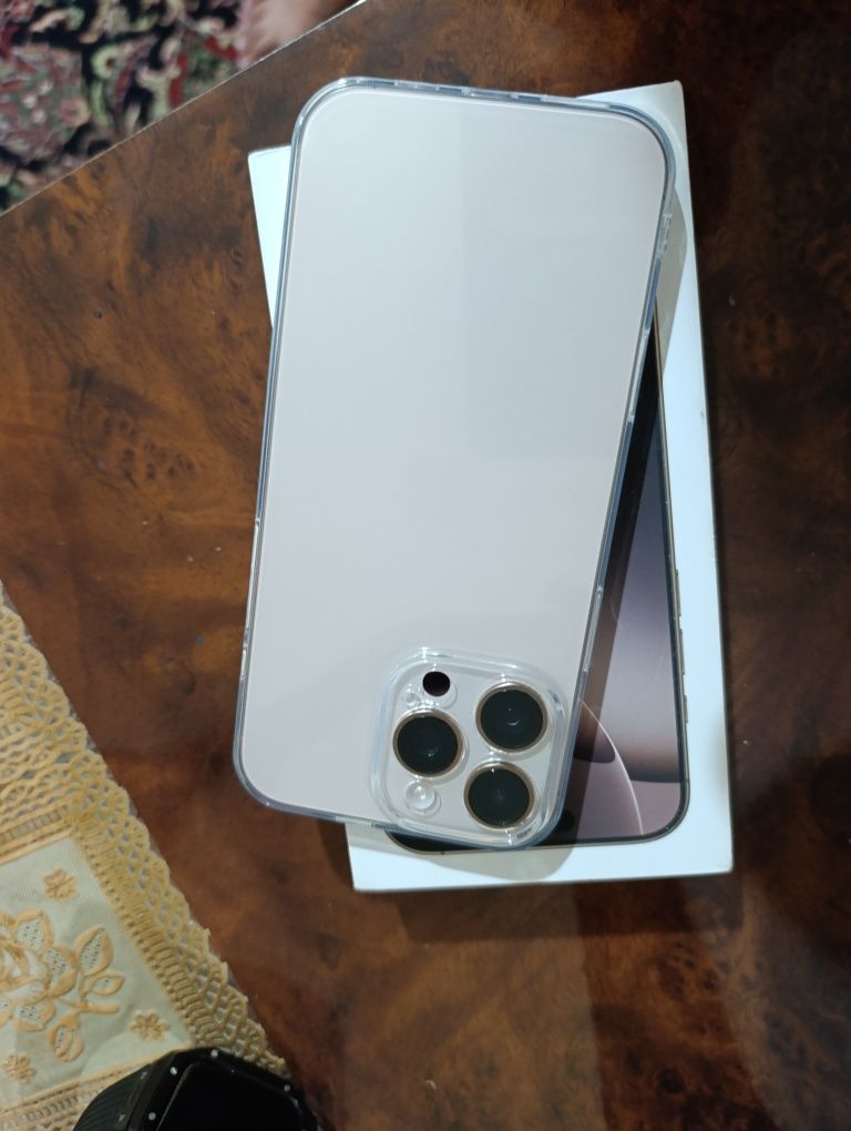 Iphone 16 pro max 256