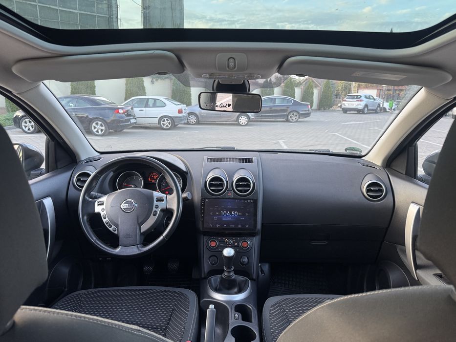 Qashqai +2 , 1,5 dci, 104cp, 2010, RAR facut