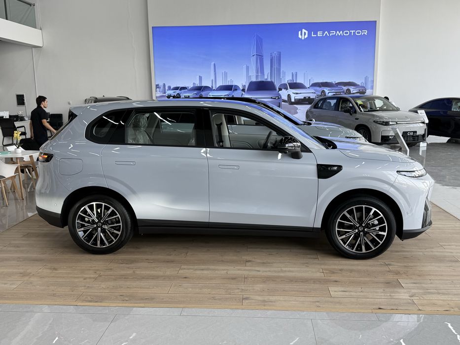 LEAPMOTOR B 10 elektro 2 pozitsiya