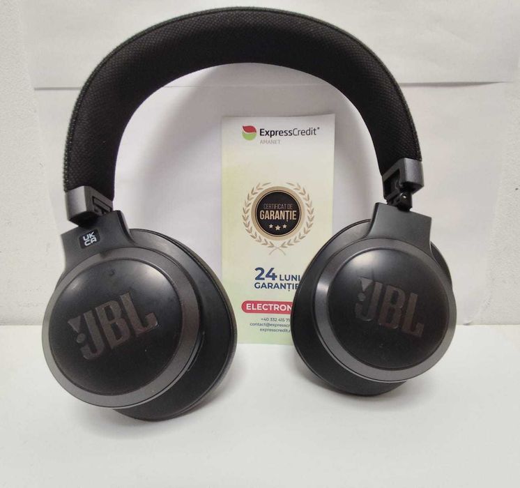 (AG 35) Casti Jbl Live600nc b.33119 - 200Lei Garantie 2 ani !