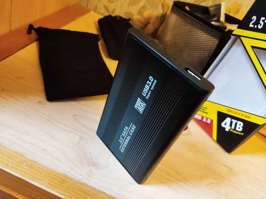 Внешний HDD с играми