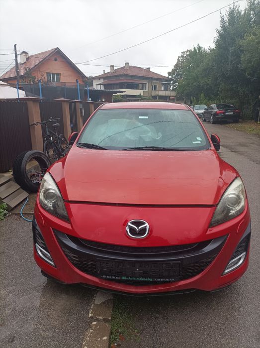 Mazda 3 2.2d 185 hp на части Мазда 3 2.2д 185 коня на части