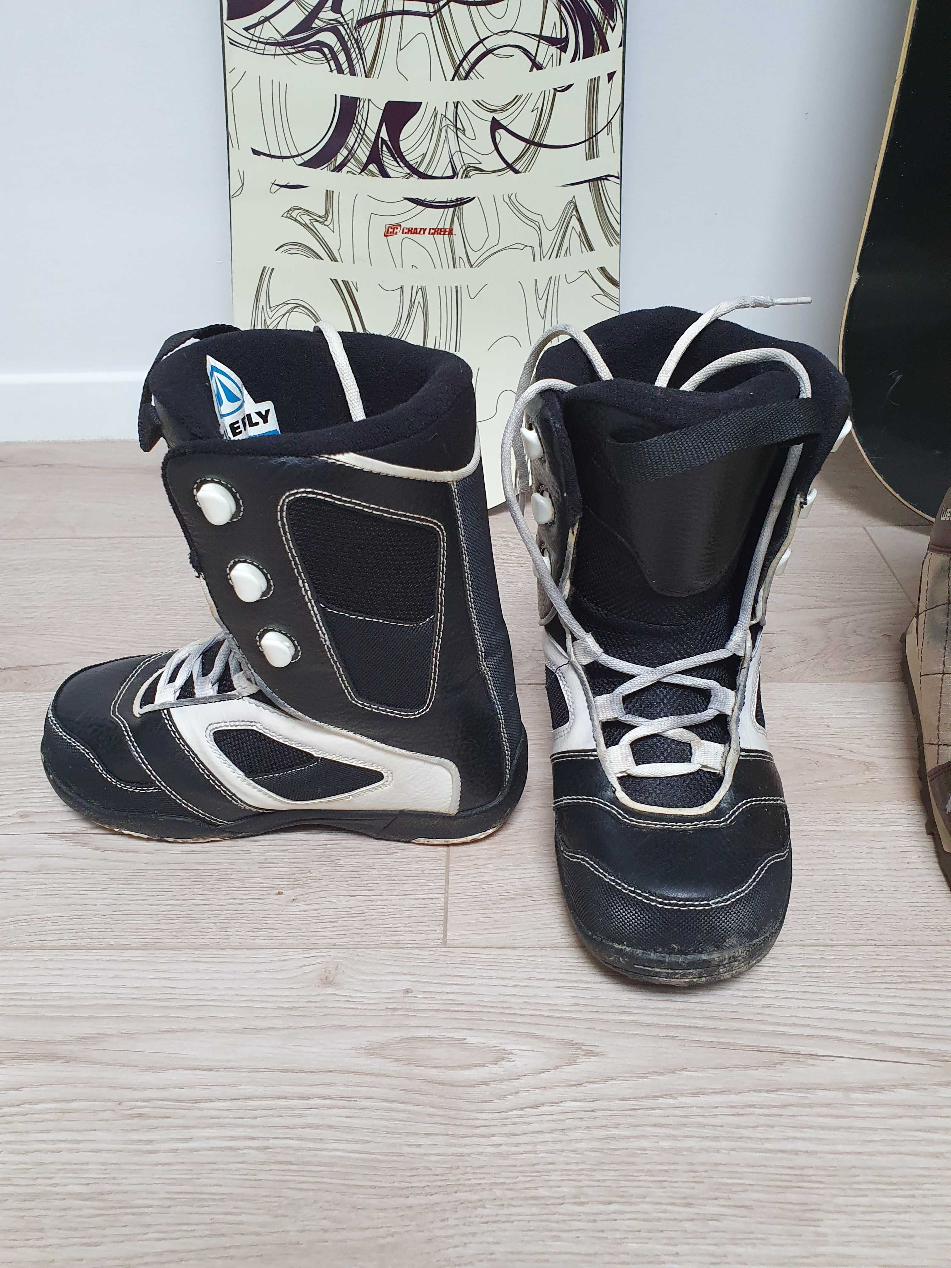 Snowboard Dynastar  + boots si legaturi