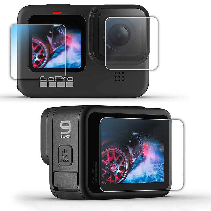 Стъклен протектор за GoPro Hero 9 Black