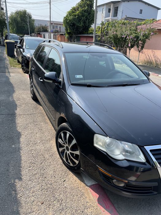 Dezmembrez o gama larga de vw passat b6