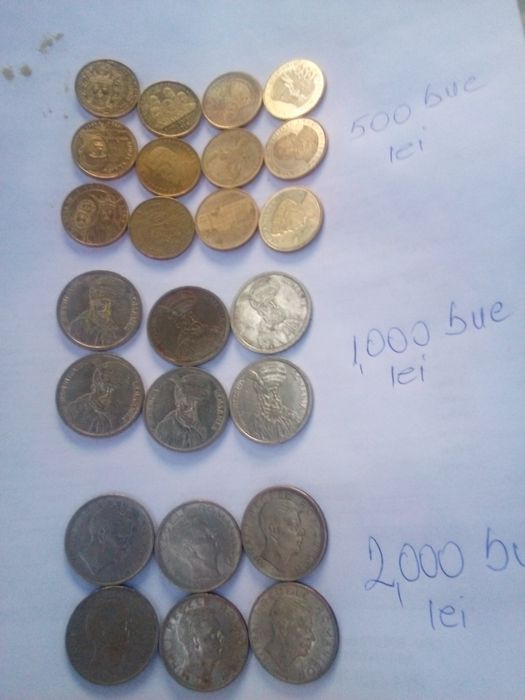 Monede vechi românești relații la numărul de telefon.