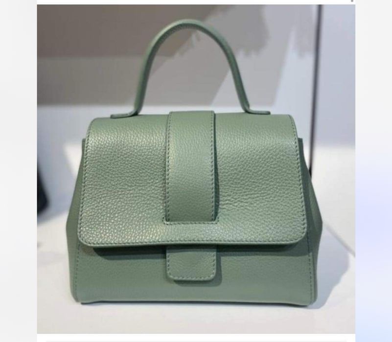 Чанта от естествена кожа