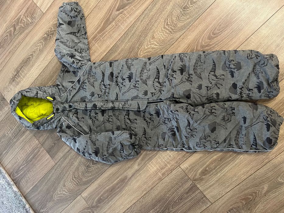 Комбинезон Next зимний на 5-6 лет, 116 см