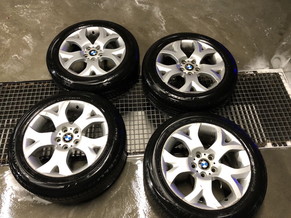 4x Jante ORIGINALE BMW 18 inch + 235/55/18 + cauciucuri vara