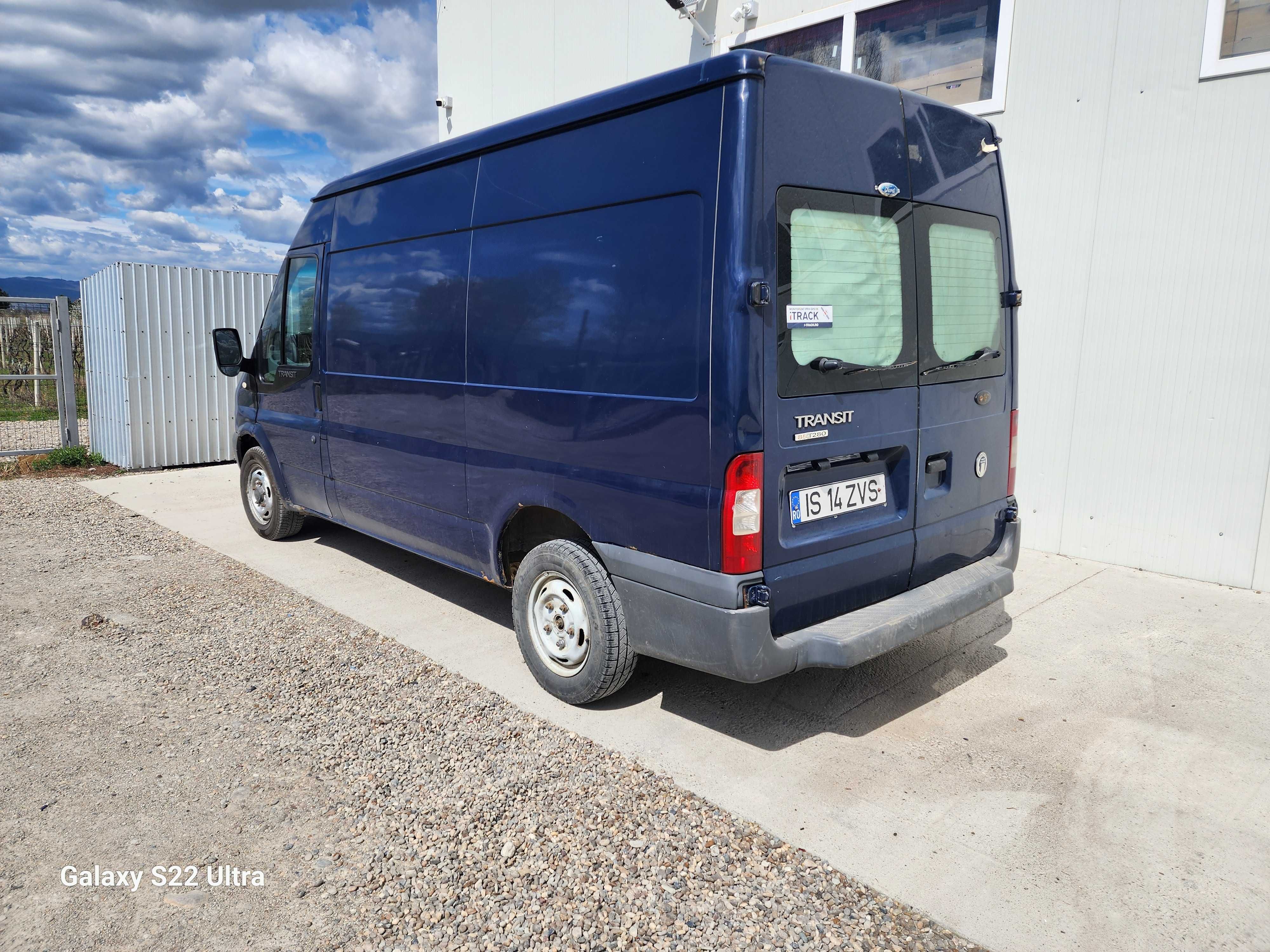 FORD Transit model 2007