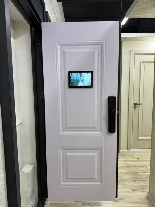 SMART ZAMOK ESHIK ДВЕРИ ВХОДНЫЕ metal dver temr darvoza