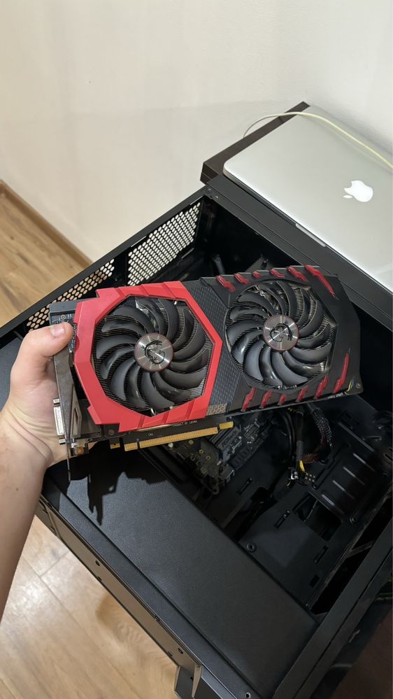 GTX 1060 6GB Msi Gaming X