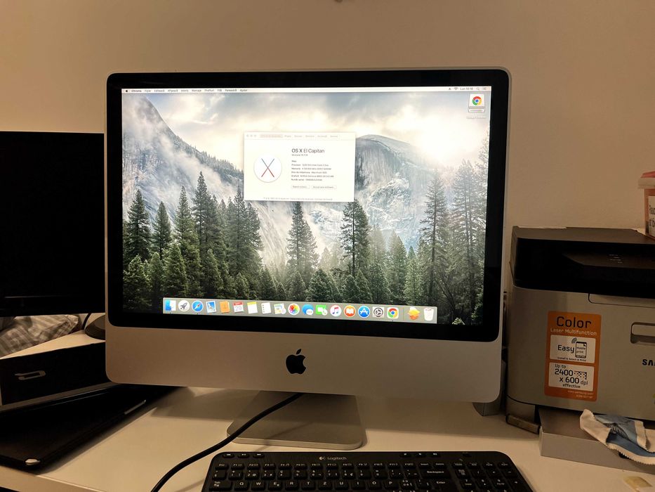 iMAC  calculator