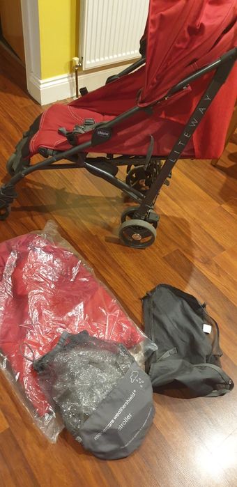 Căruț chicco roșu