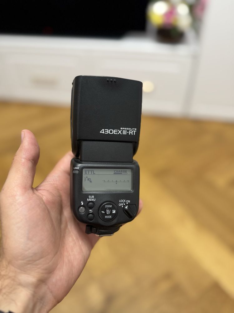 Blitz Canon Speedlite 430EX III-RT - ca nou