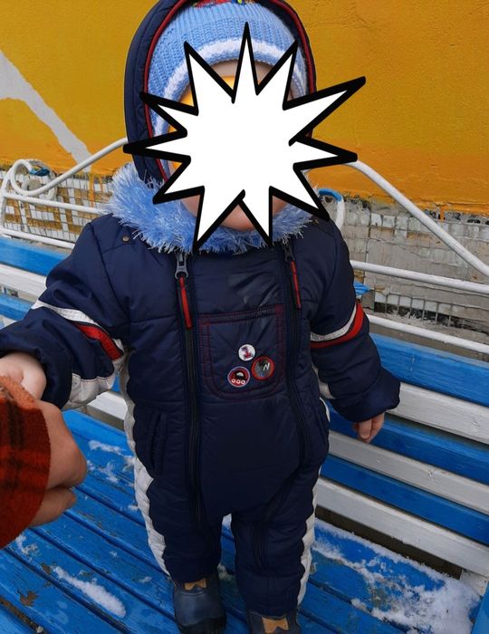 Продам комбинезон зима-весна