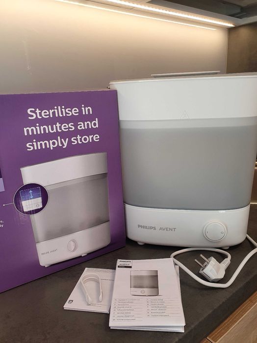 Sterilizator biberoane Philips Avent+ Garantie