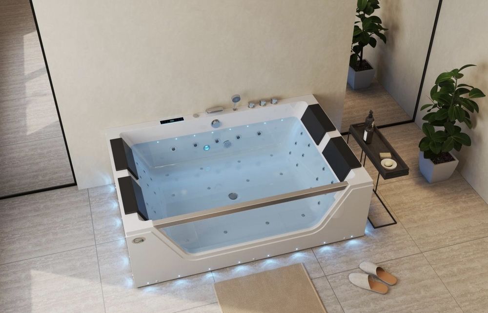 Jacuzzi Premium 4 persoane Airbnb / Booking / Spa.
