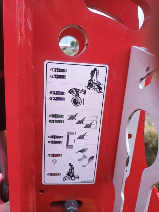 Plug Pöttinger servo 45 M  cu 5 cormene