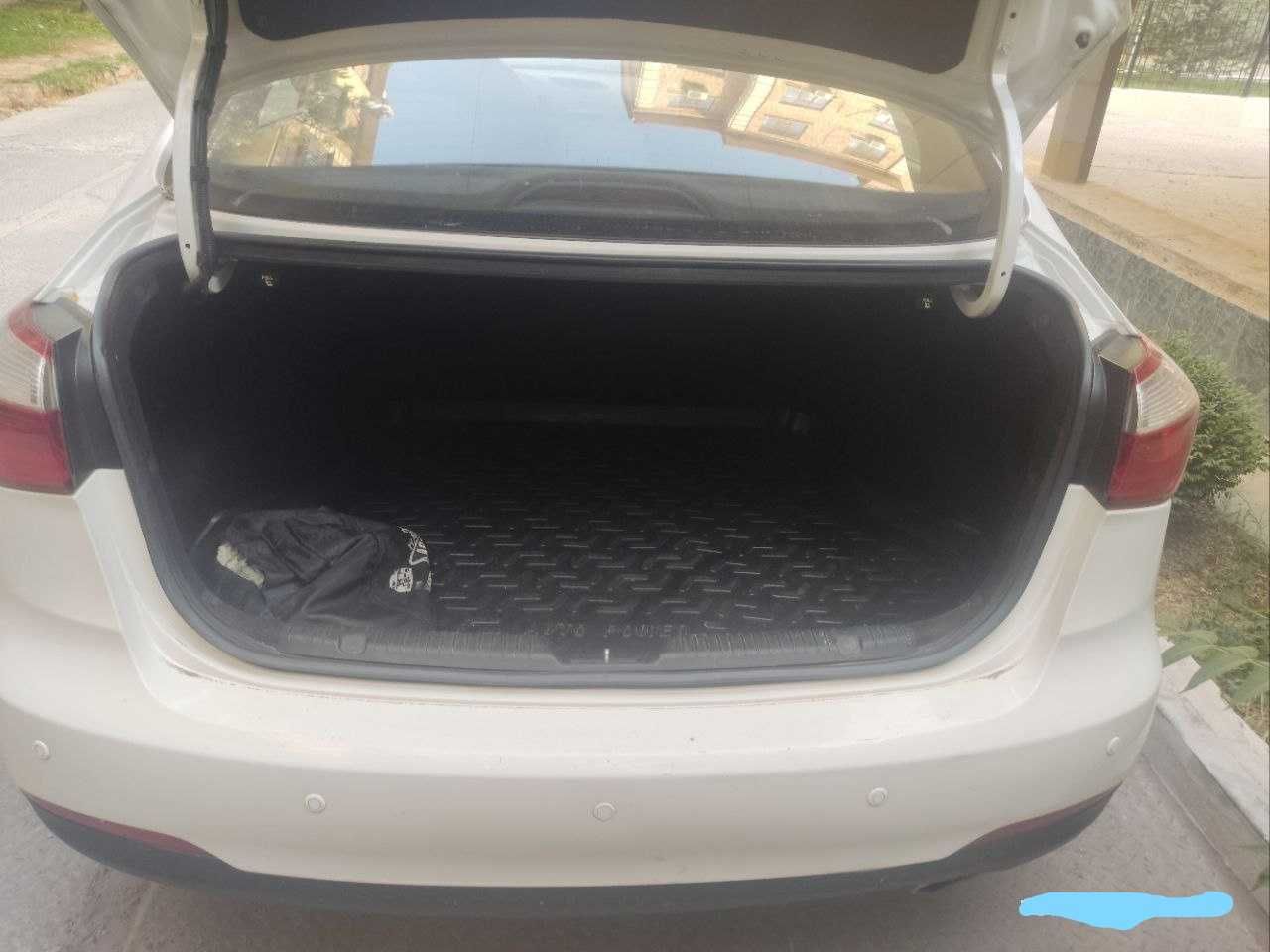 Kia Cerato 2015 год
