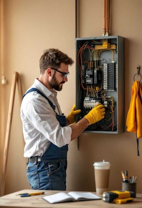 СКИДКА -20%! Электрик Линия Заводов Цехов и Производственных НЕ Упусти