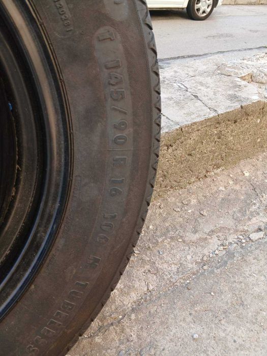 Резервна гума (патерица) за лек автомобил Тойота CH-R,1.8 хибрид