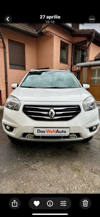 Renault Koleos SUV/Rate fixe doar cu BULETINUL/LIVRARE