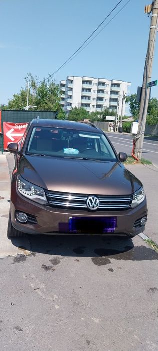 Vand vw tiguan 2.0 tdi 4motion