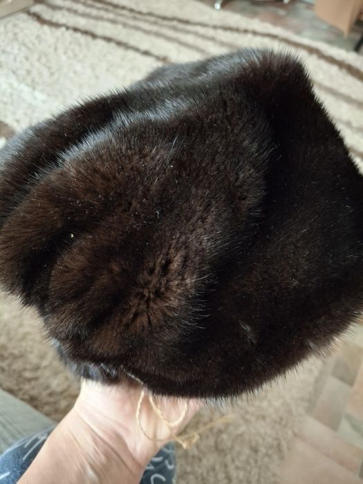 Продам норковую шапку