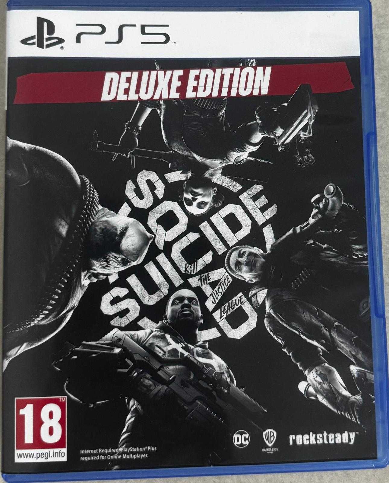 Suicide Squad Kill The Justice League (Deluxe Edition) PS5