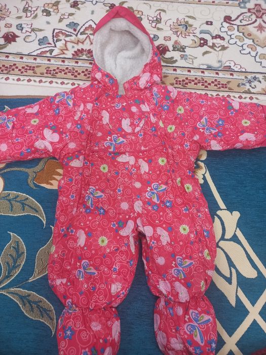 Детский комбинезон розовый сатылады