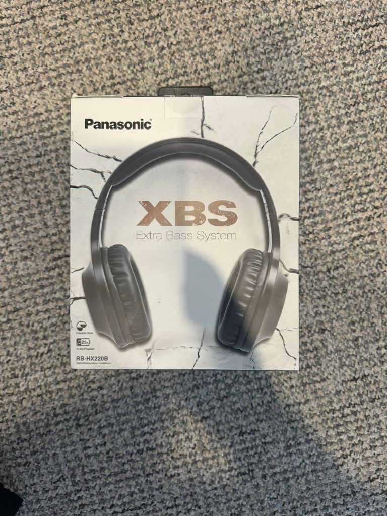Casti Wireless Panasonic XBS Sigilate
