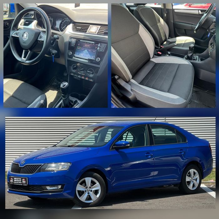 Skoda Rapid 2020 Navi mare Scaune încălzite urgent