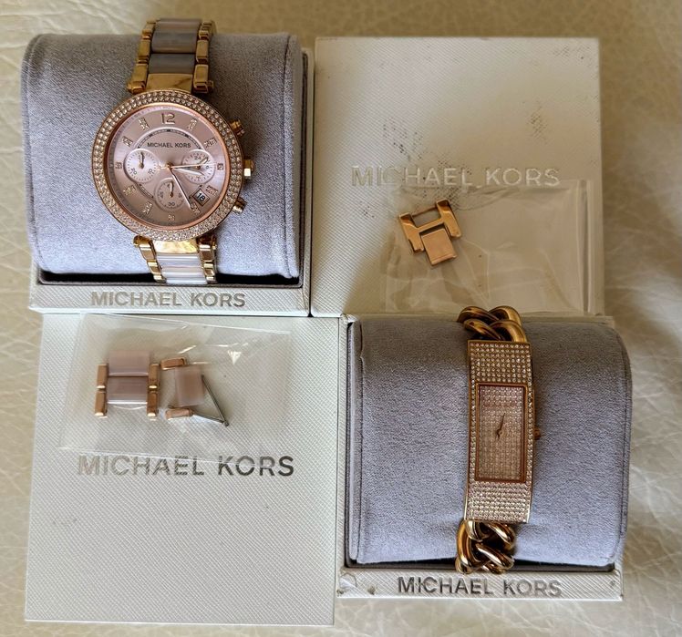 Часовник Michael Kors MK5896 и MK3307
