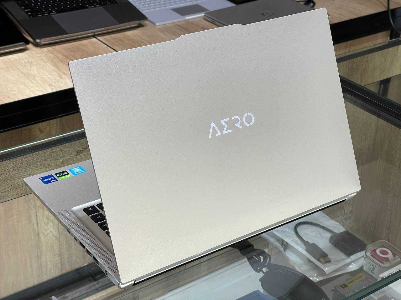 GIGABYTE AERO Core i7-12700H озу16гб 1т ssd Nvidio Quadro RTX 3070ti