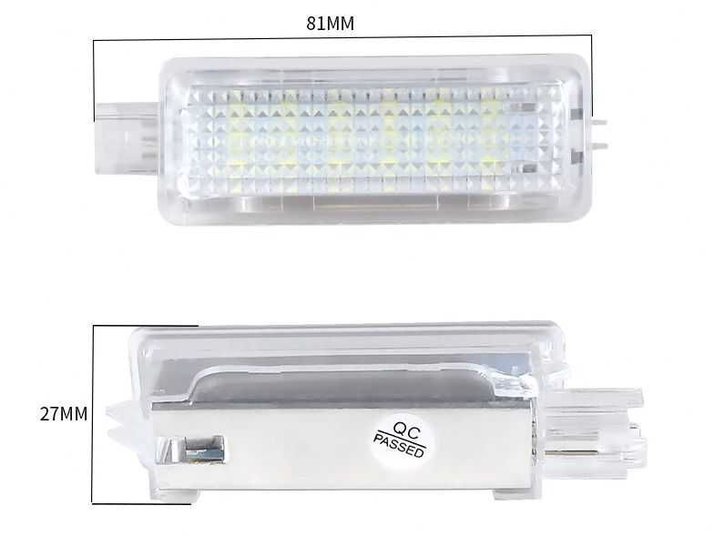 Set 2 x lumini LED Ford Kuga portbagaj noi