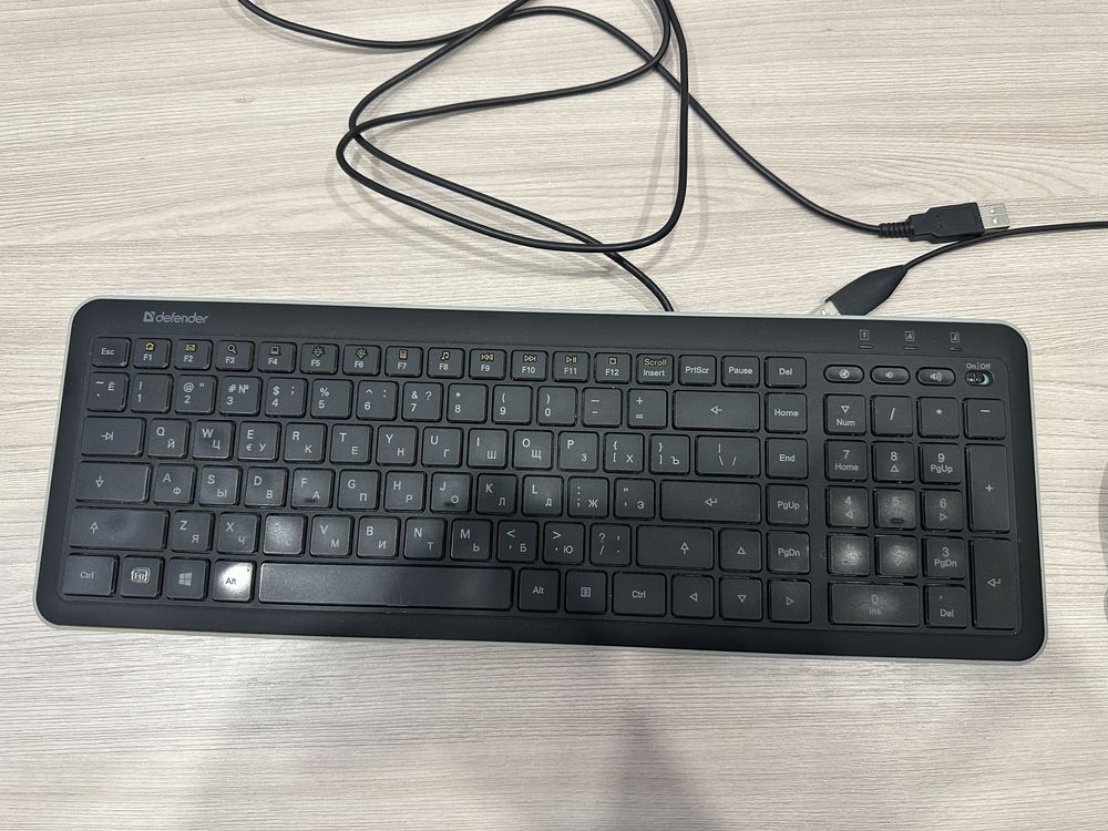 Клавиатура и мышь logitech g300s